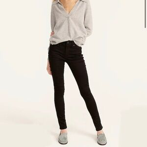 Banana Republic Sloan Black Skinny Jean